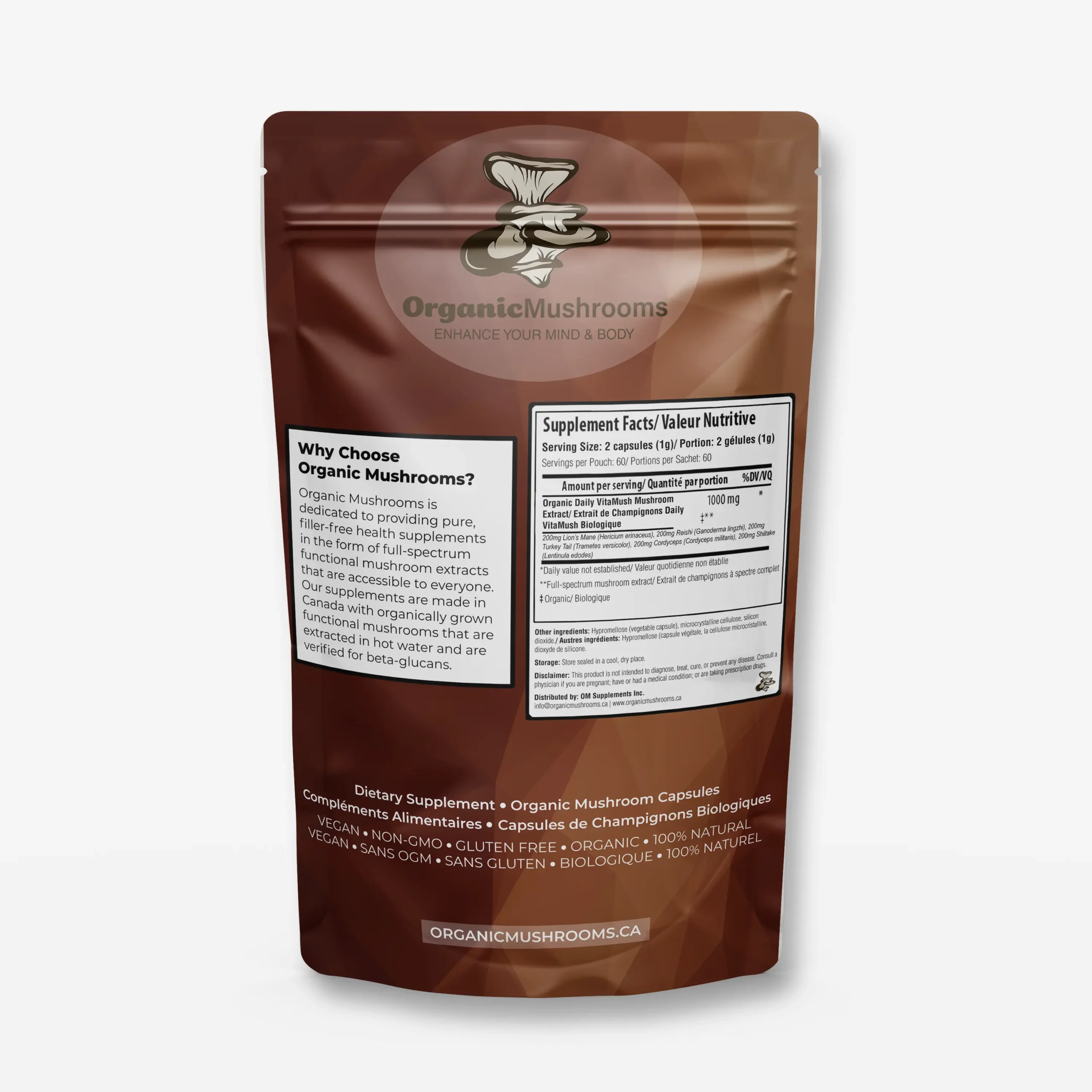 Daily VitaMush Capsules - Image 2