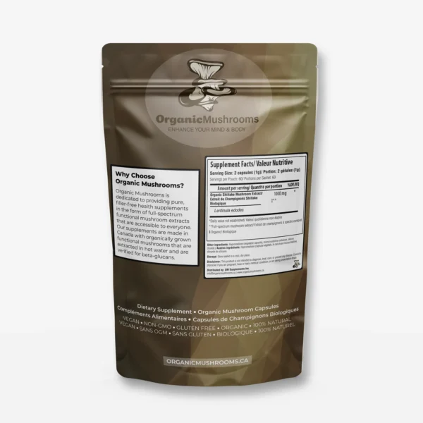 Shiitake Capsules - Image 2
