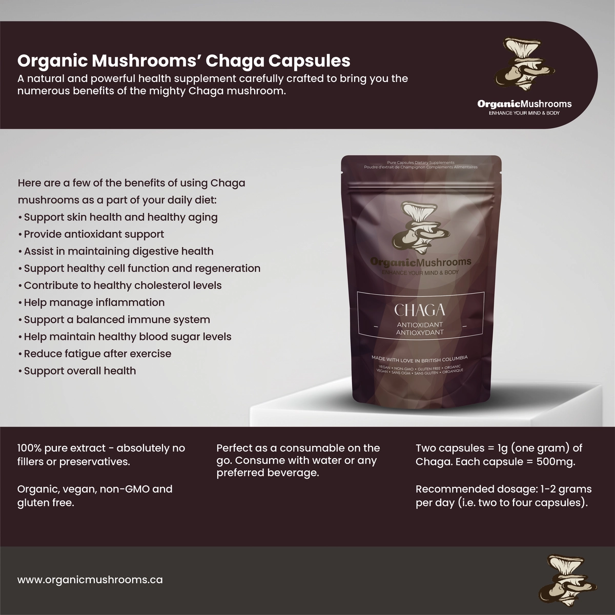 Chaga Capsules