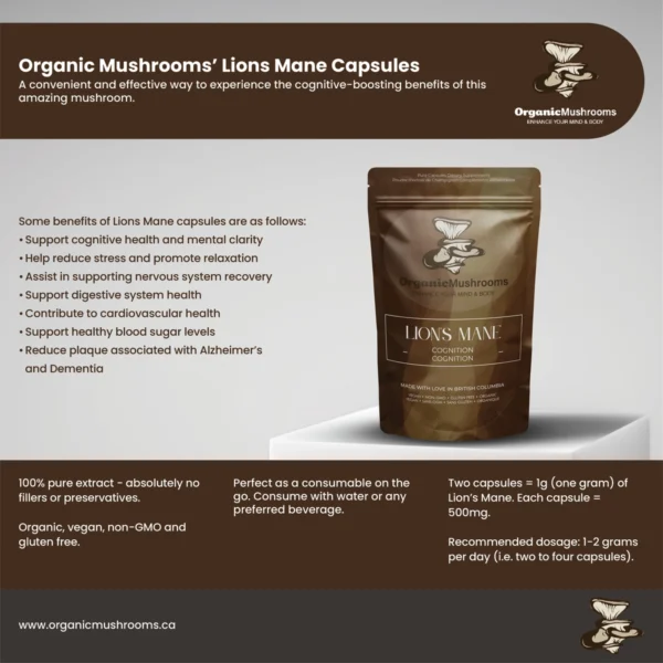 Lion's Mane Capsules