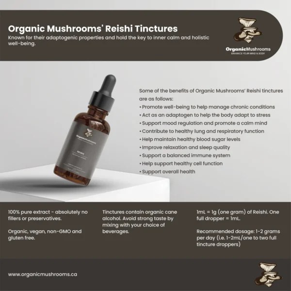Reishi Tincture