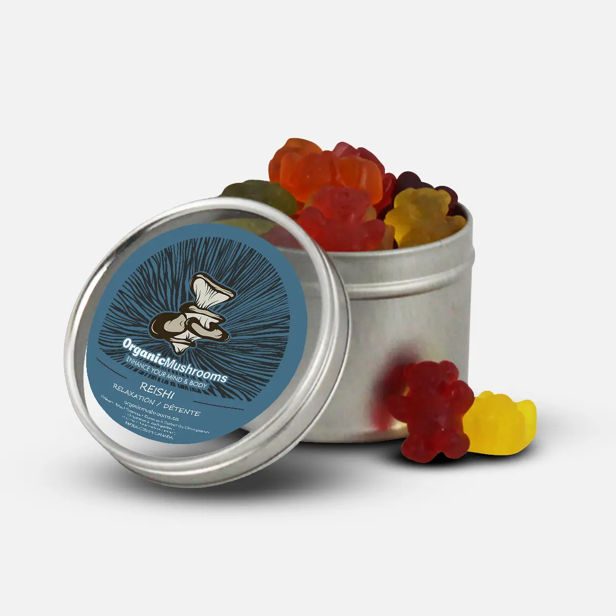 Reishi Mushroom Supplement Gummies