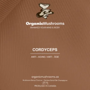 Cordyceps Mushroom Tincture