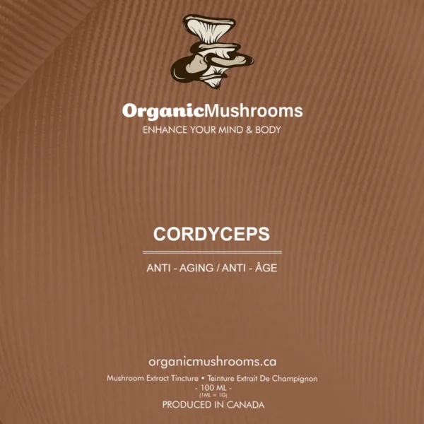 Cordyceps Mushroom Tincture