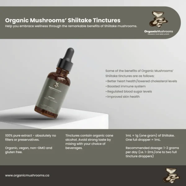 Shiitake Mushroom Tincture