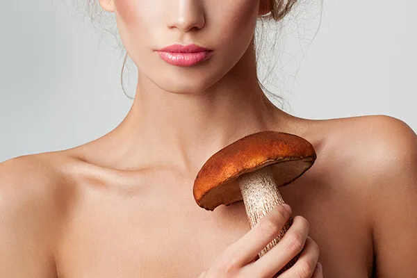 Do mushrooms help in getting better skin?
