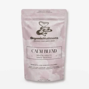 Calm Blend - Ashwagandha, Reishi and Lion's Mane