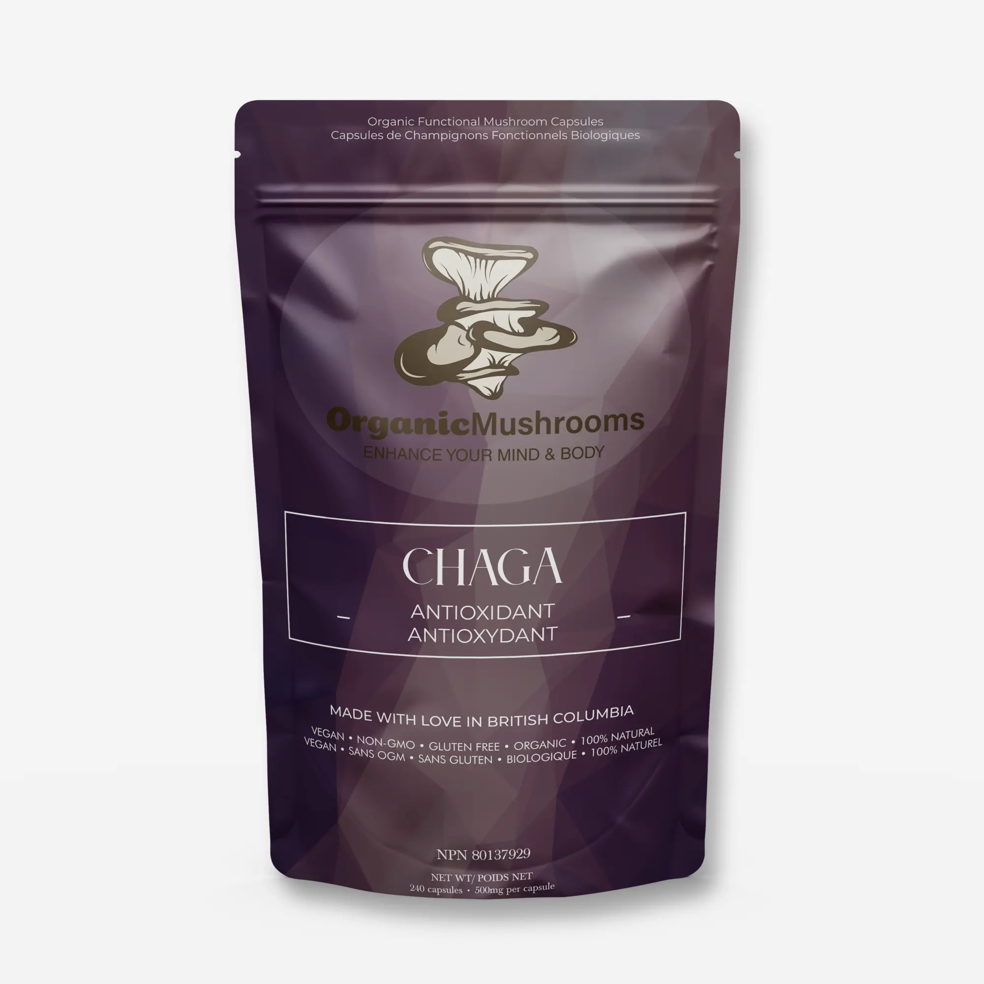 Chaga Capsules