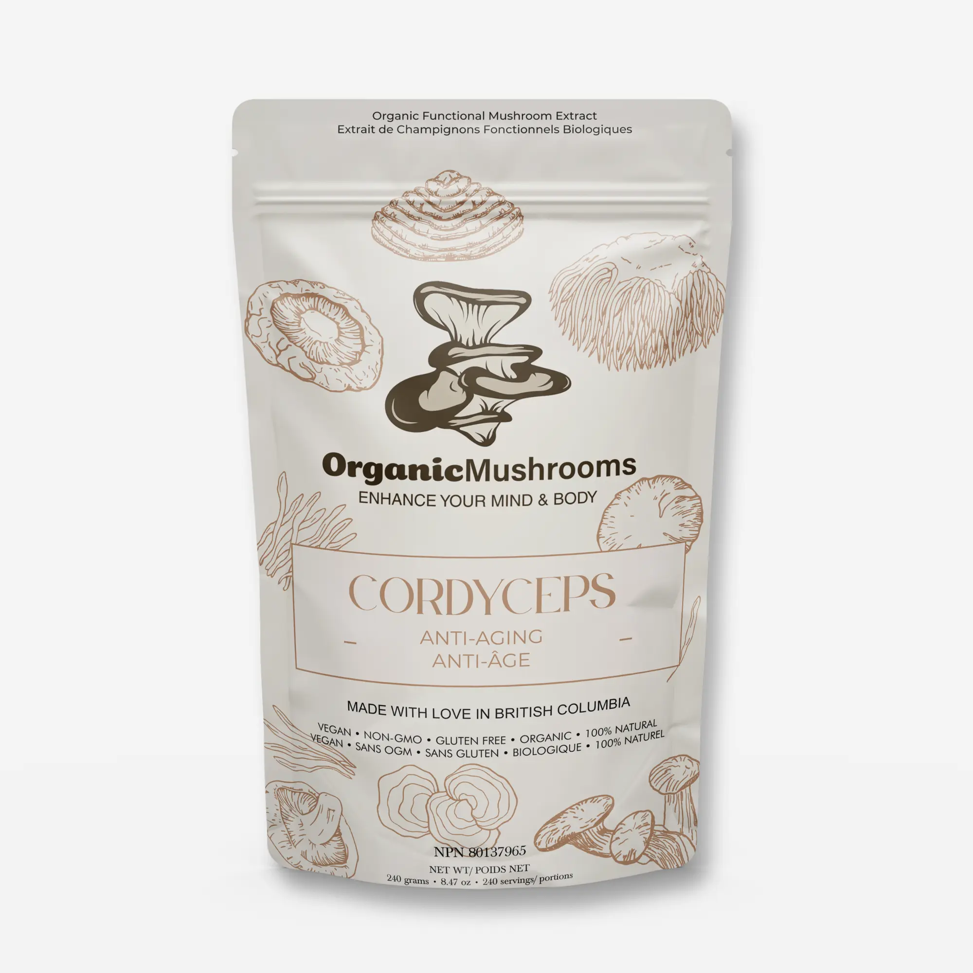 Cordyceps Powder
