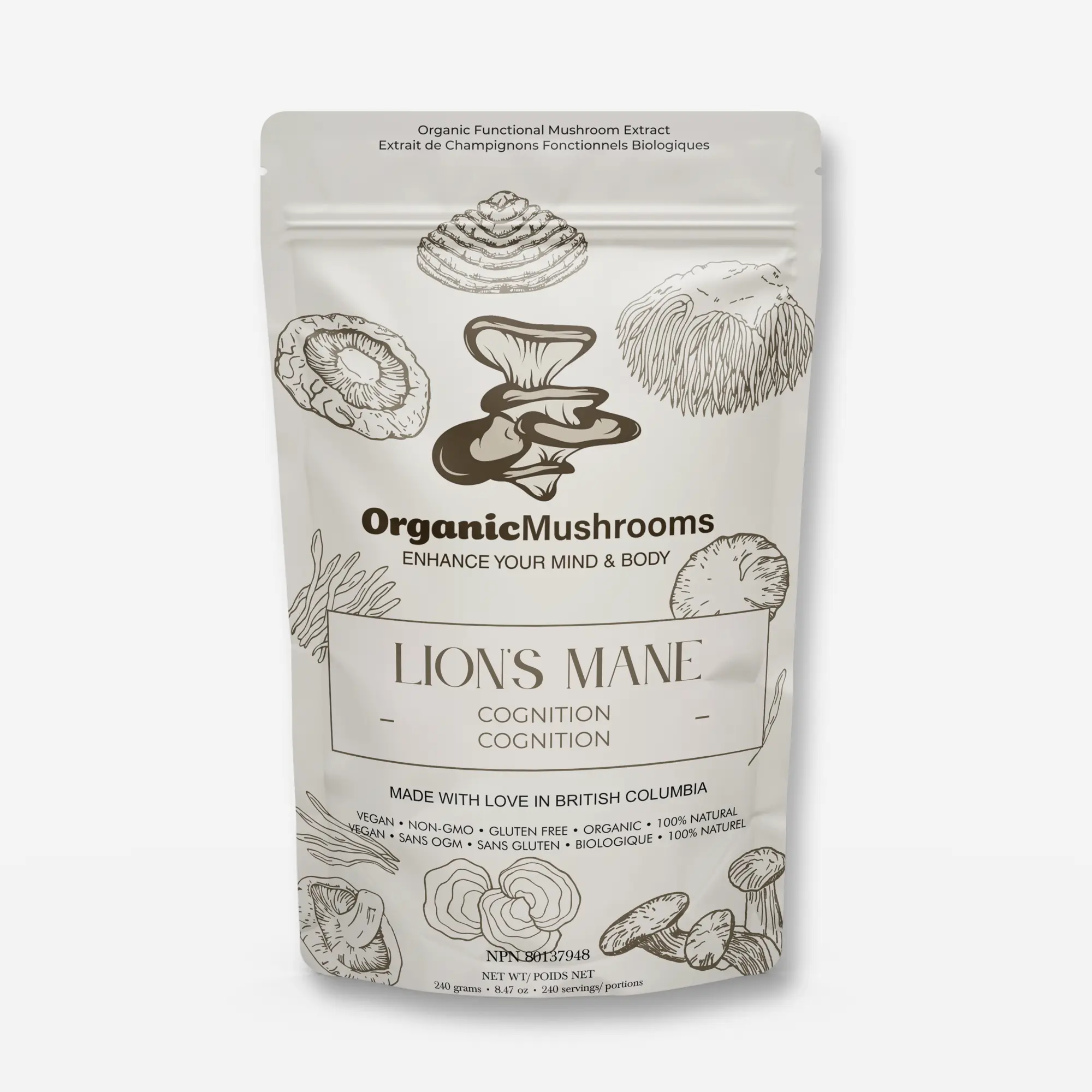 Lion's Mane Powder