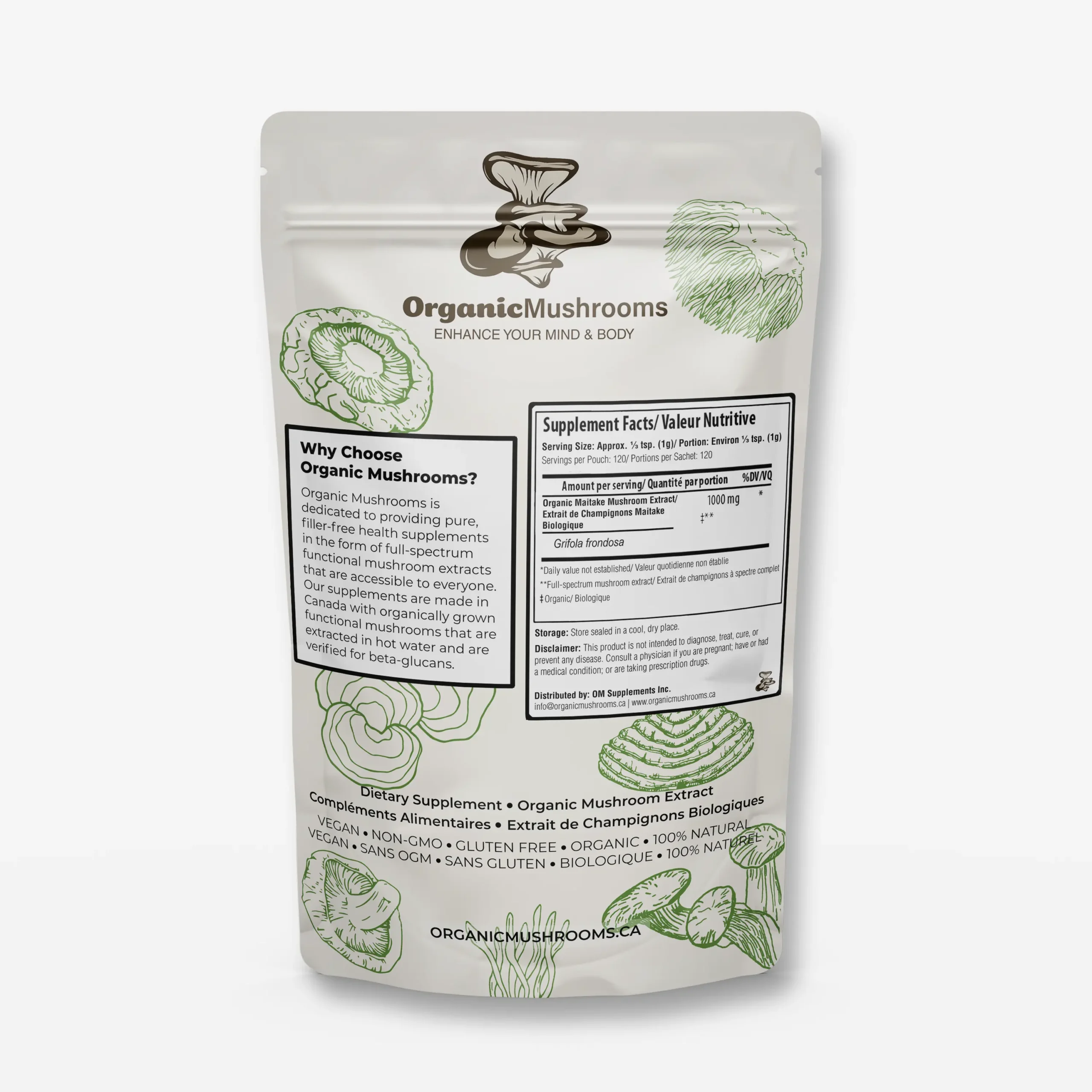 Maitake Extract Powder - Image 2