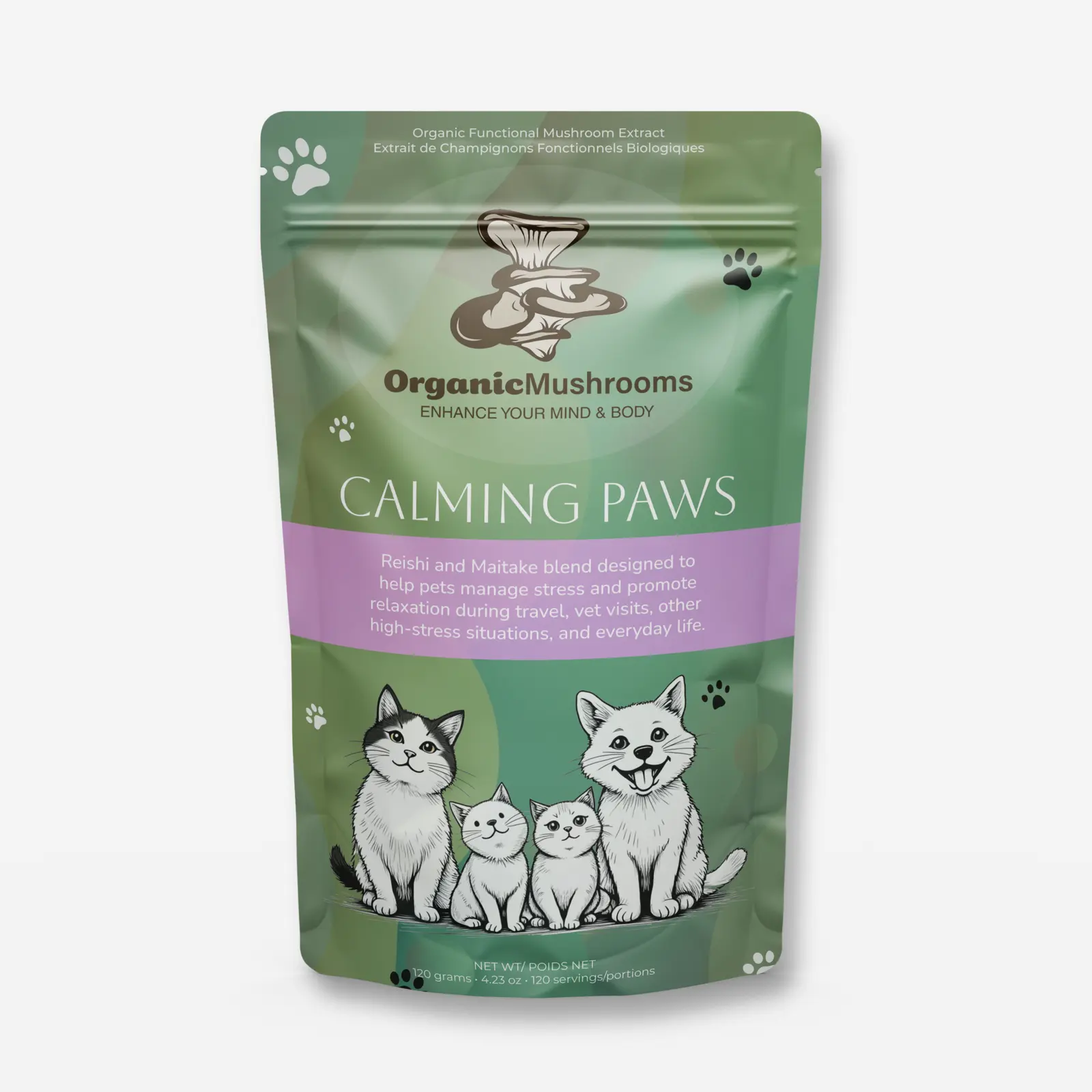 Calming Paws for Pets