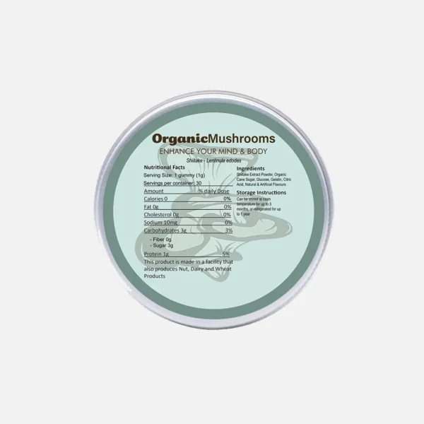 Shiitake Gummies - Image 2