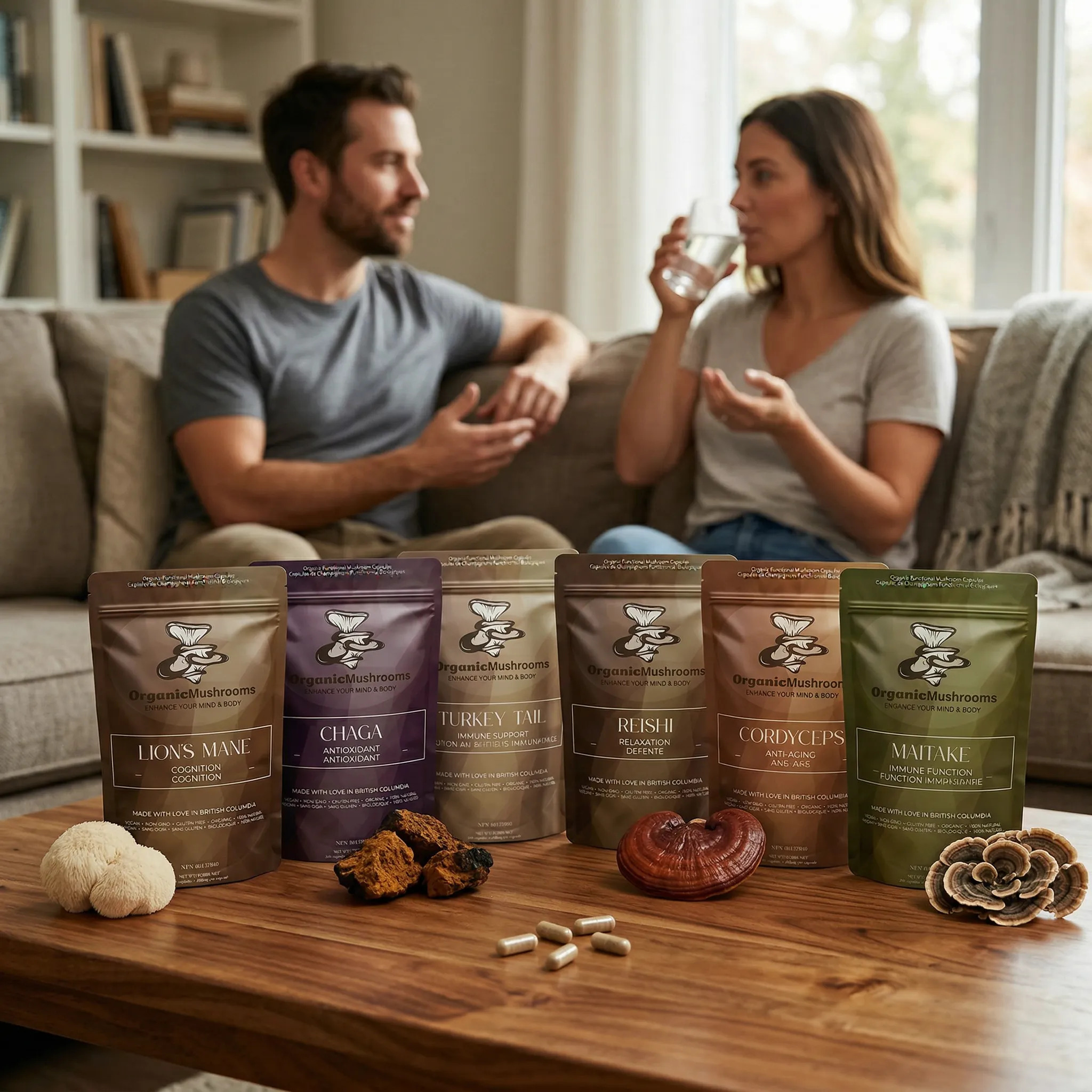 Your Daily Mushroom Routine, Simplified