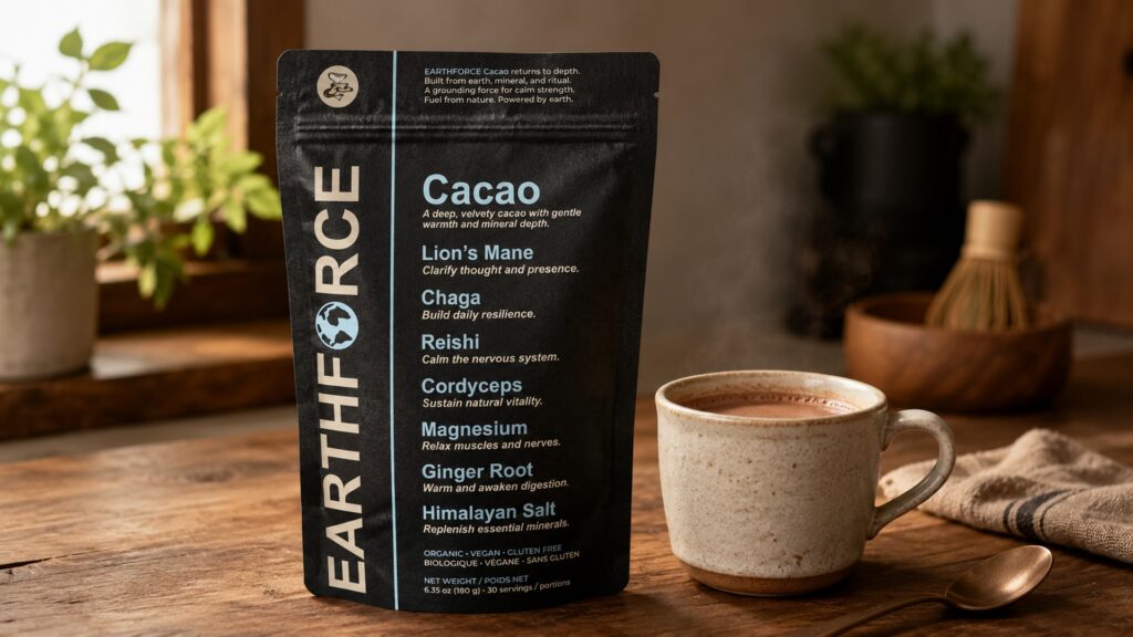 Start Your Day With EARTHFORCE Cacao - Blog