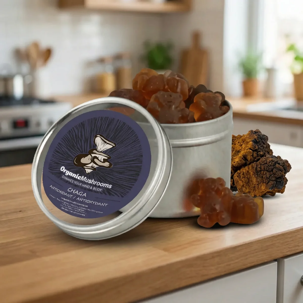 Functional Mushroom Gummies