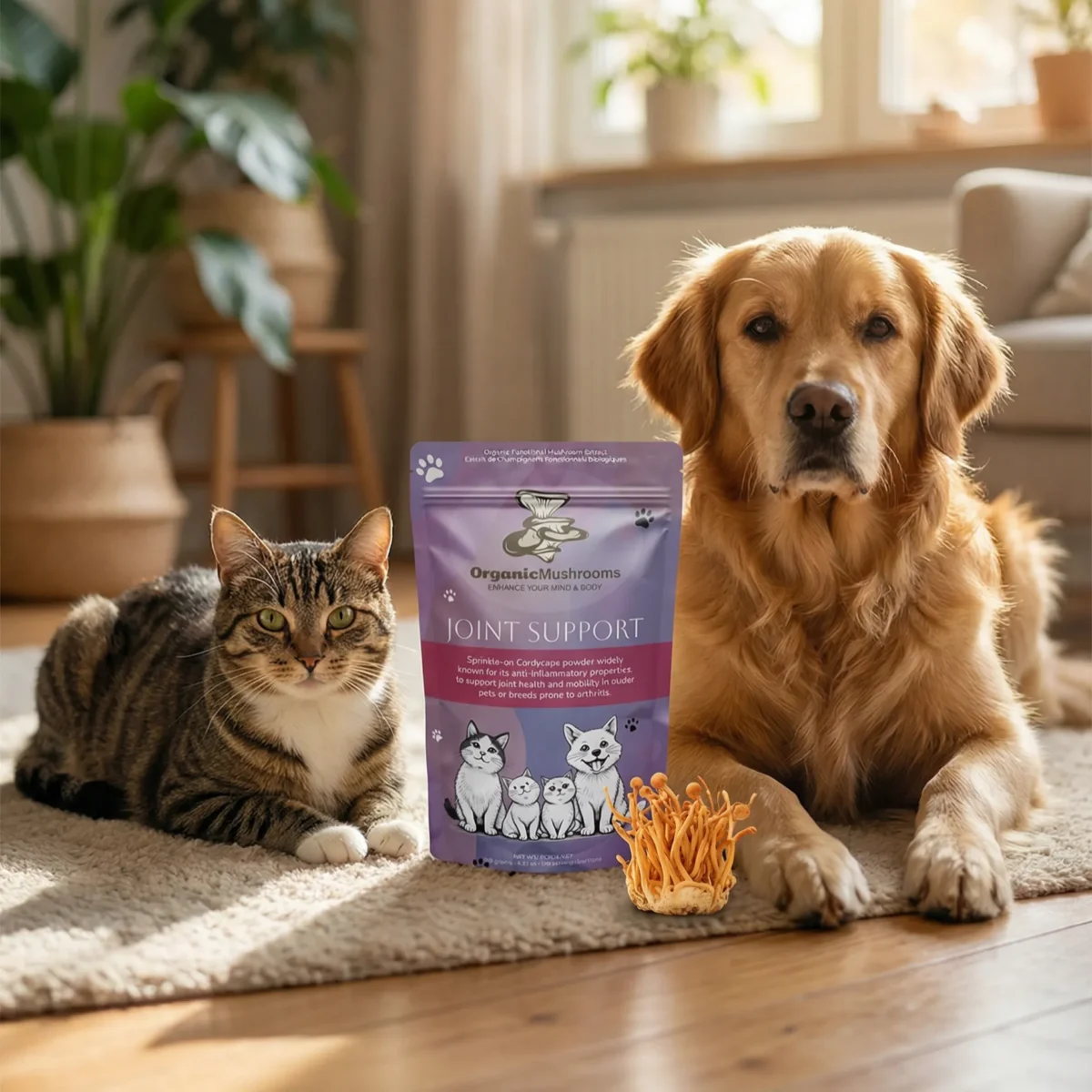 How to Choose a Mushroom Supplement for Your Pet