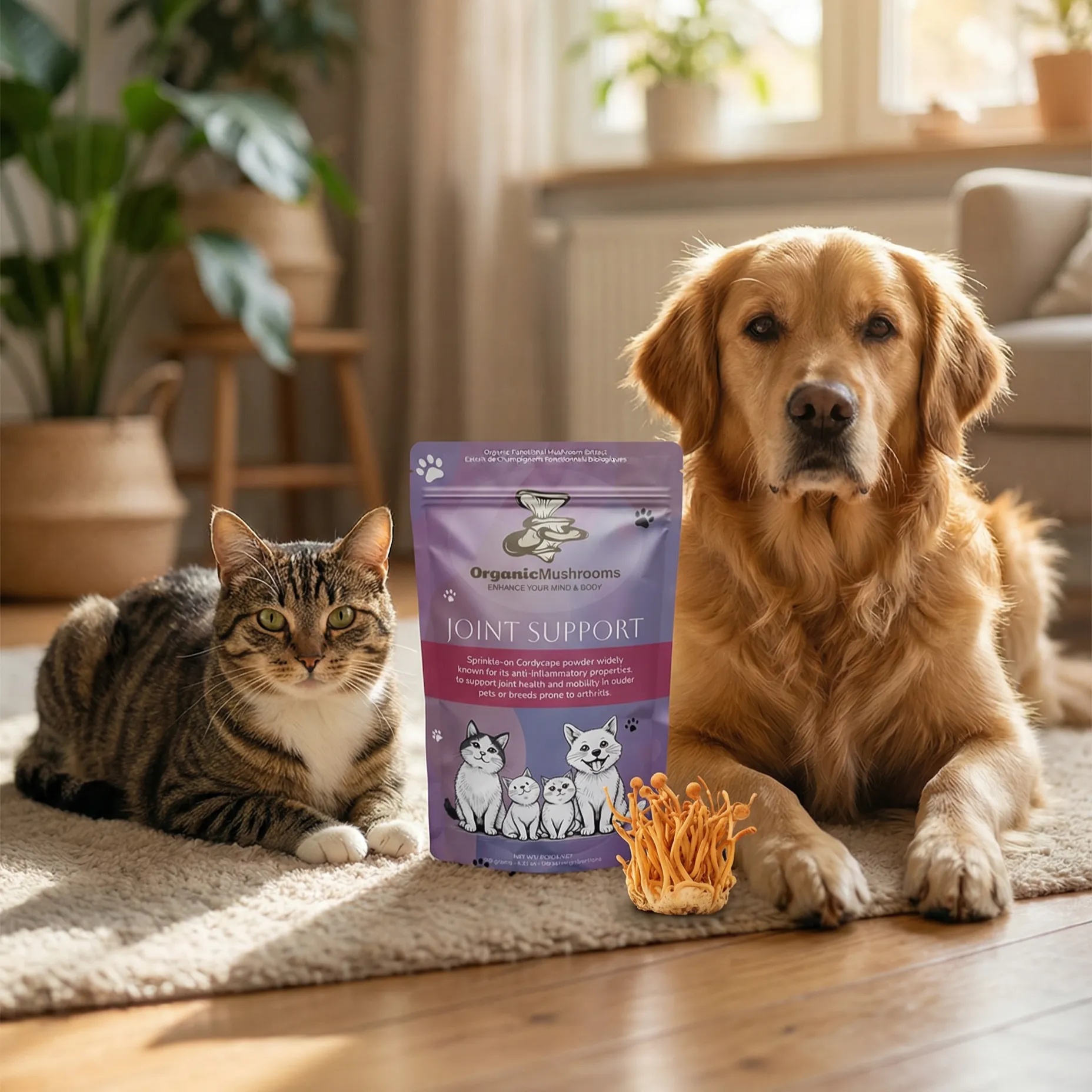 How to Choose a Mushroom Supplement for Your Pet